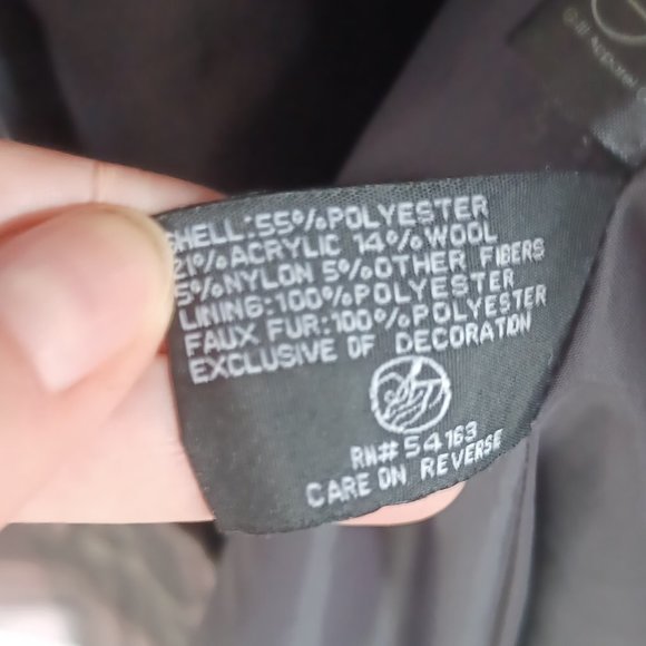 Sean John girl pink and grey coat size small (7-8) - Picture 4 of 4